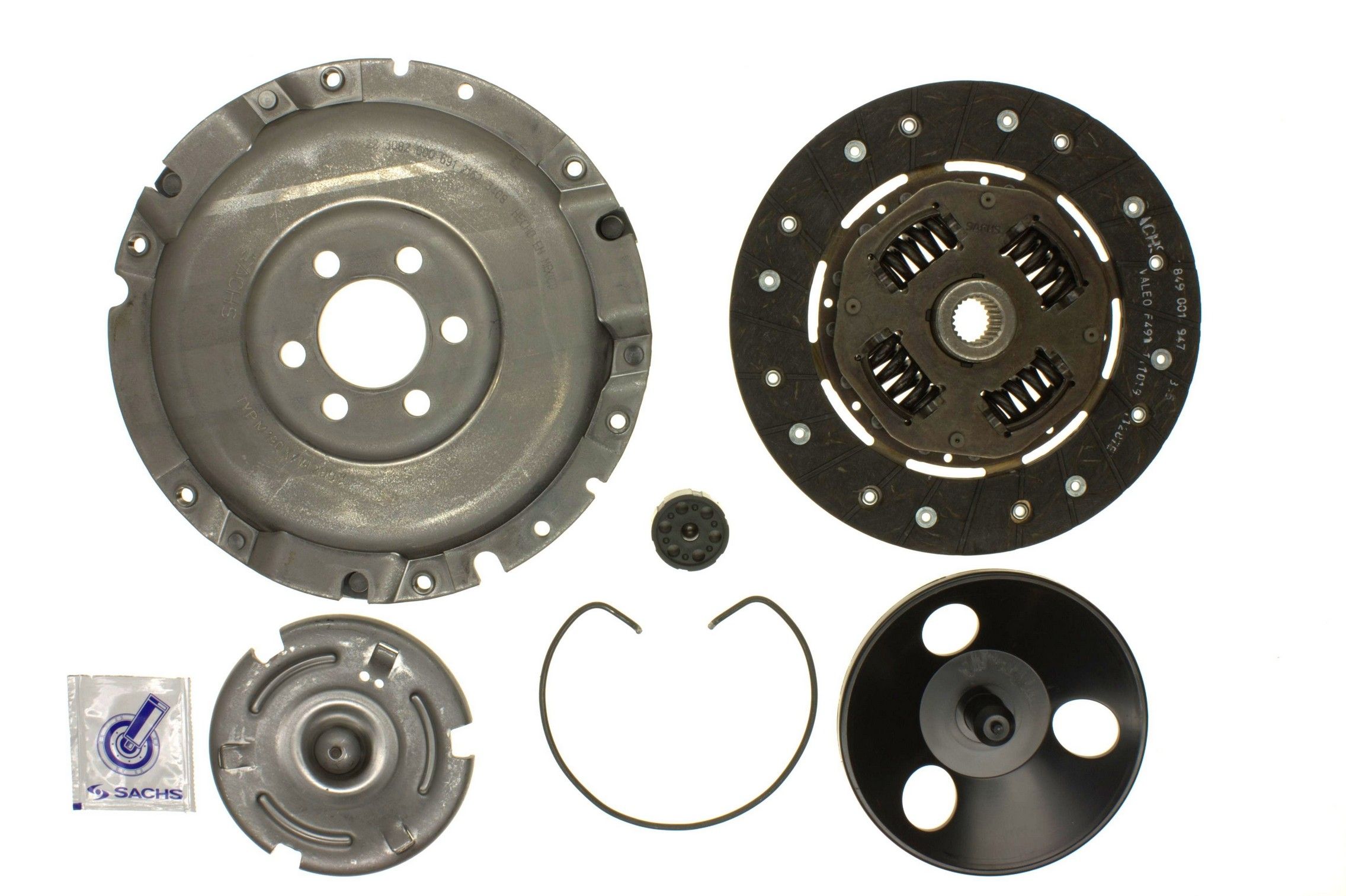 1984, 1983, 1982, 1981, 1980 Volkswagen Rabbit Transmission Clutch Kit
