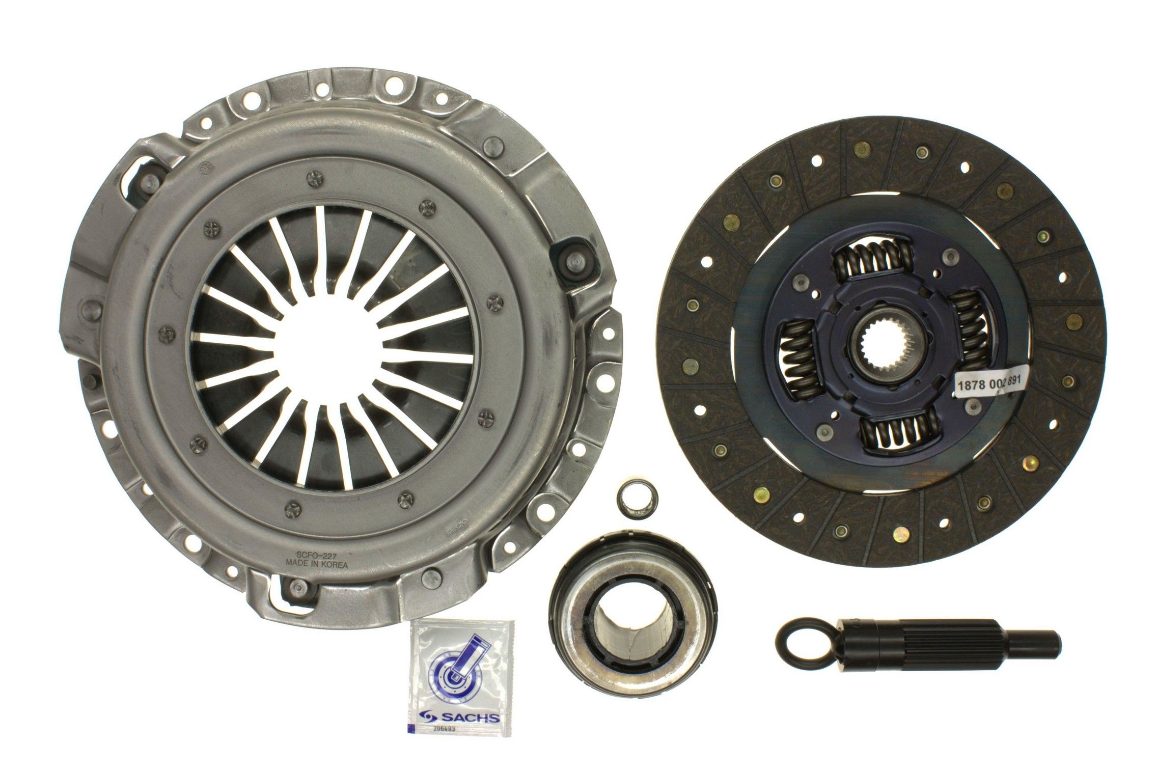 1992, 1991, 1990, 1989, 1988 Ford Ranger Transmission Clutch Kit