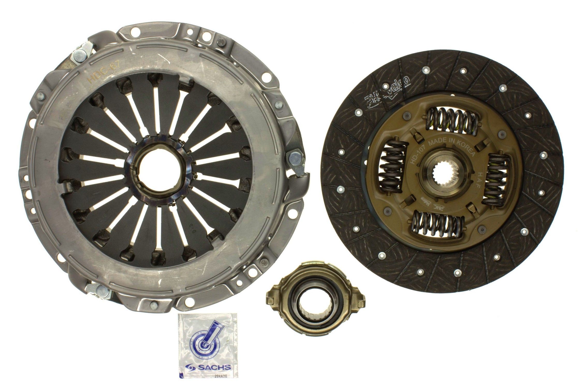 2009, 2008, 2007, 2006, 2005 Kia Spectra5 Transmission Clutch Kit