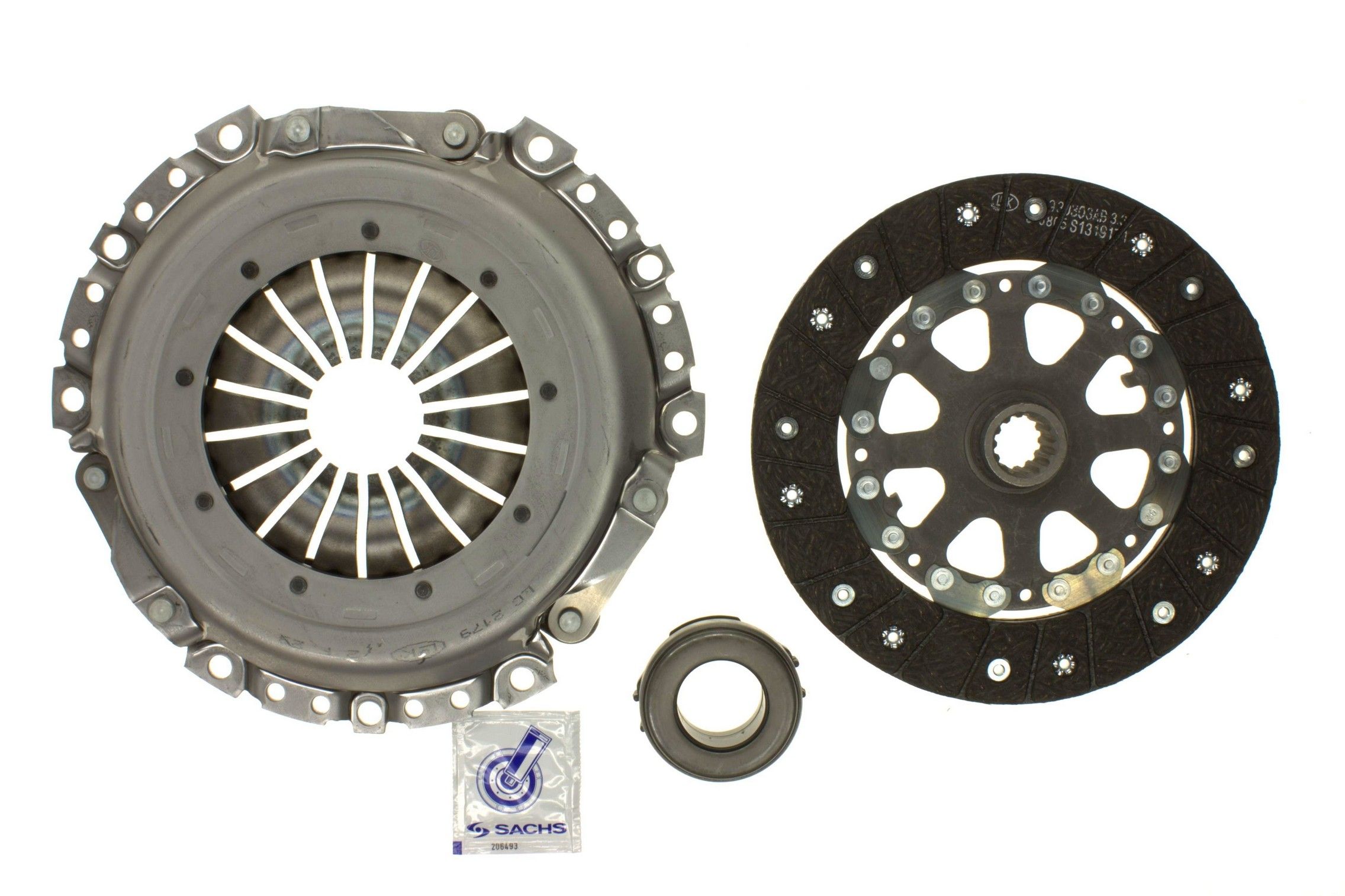 2008, 2007, 2006, 2005, 2004, 2003, 2002 Mini Cooper Transmission Clutch Kit