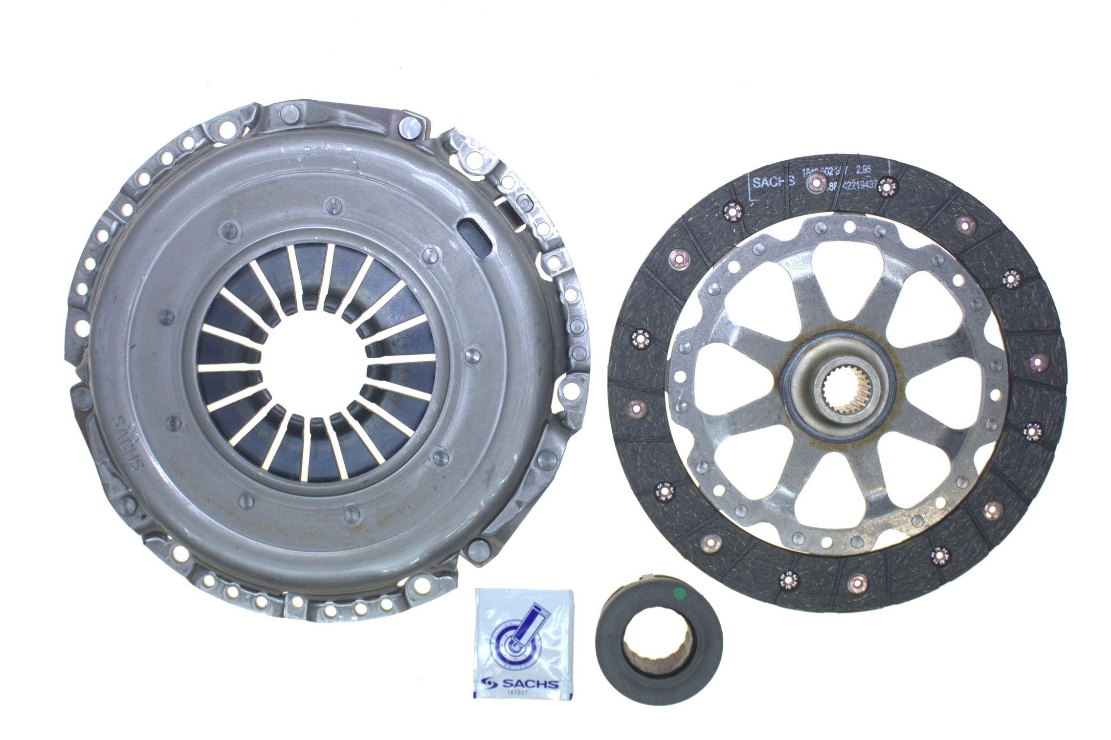2016, 2015, 2014, 2013, 2012, 2011, 2010, 2009 Porsche Boxster Transmission Clutch Kit