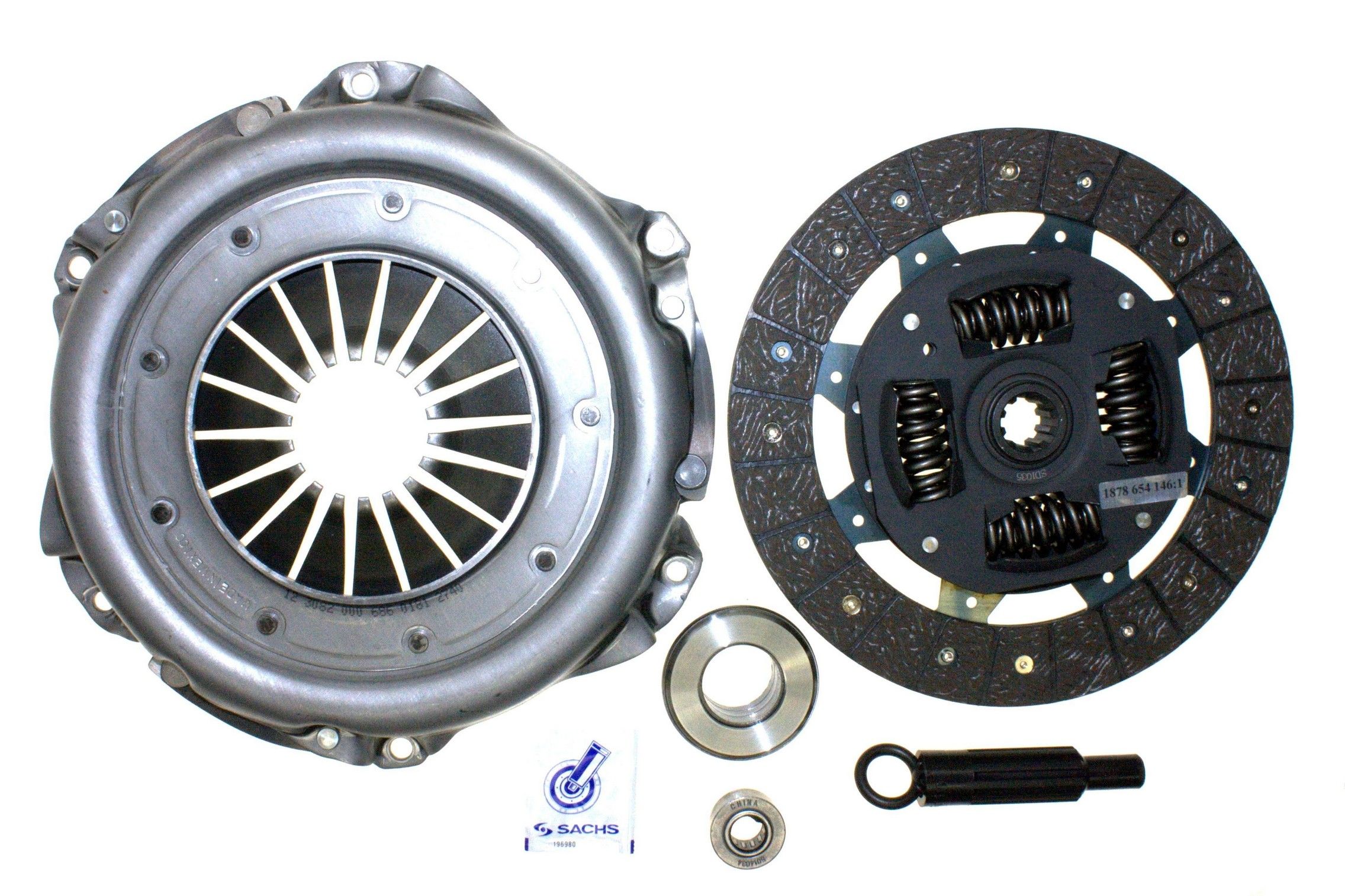 1992, 1991, 1990, 1989, 1988, 1987 Ford Bronco Transmission Clutch Kit