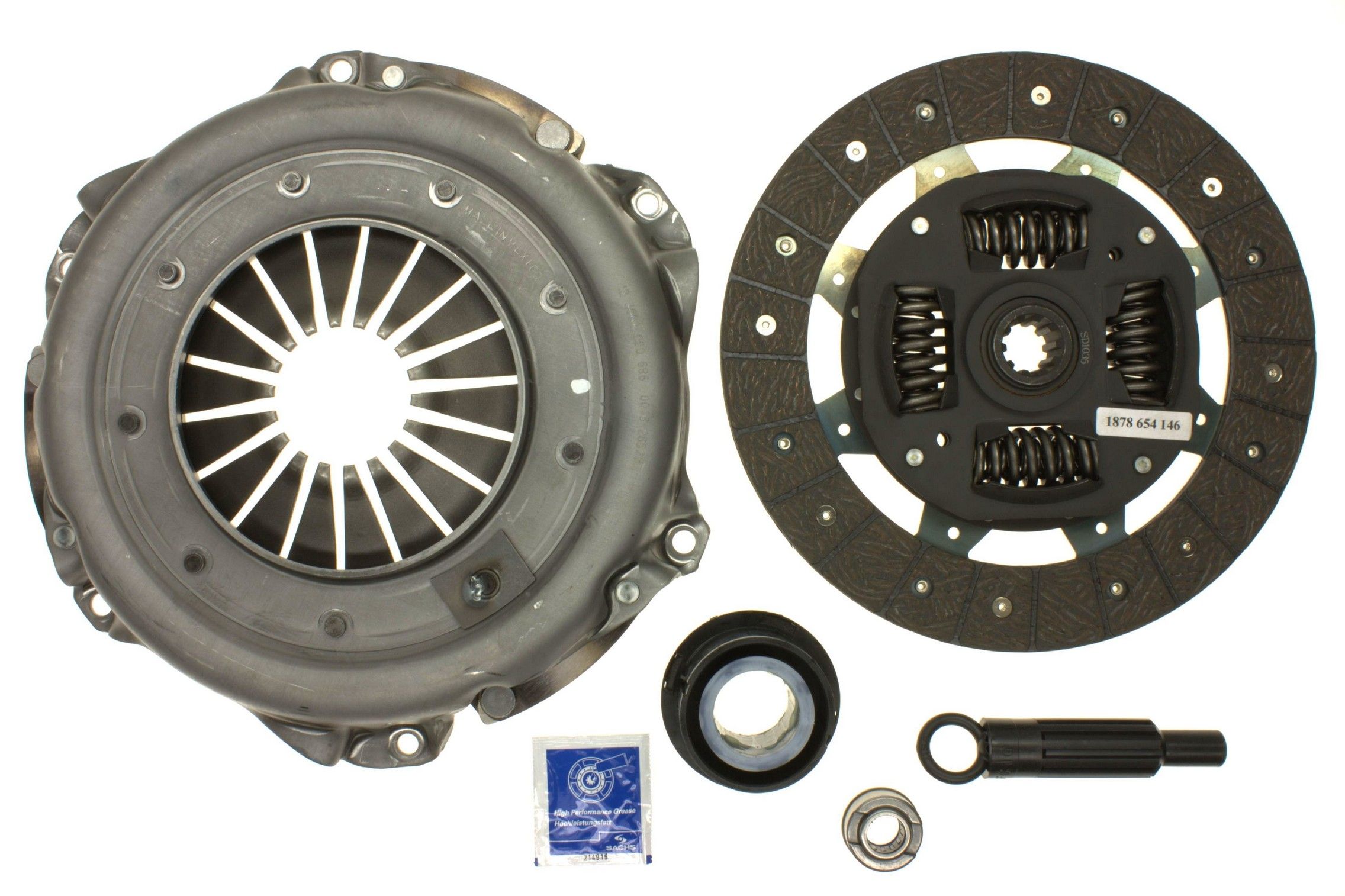 1992, 1991, 1990, 1989, 1988 Ford F-150 Transmission Clutch Kit