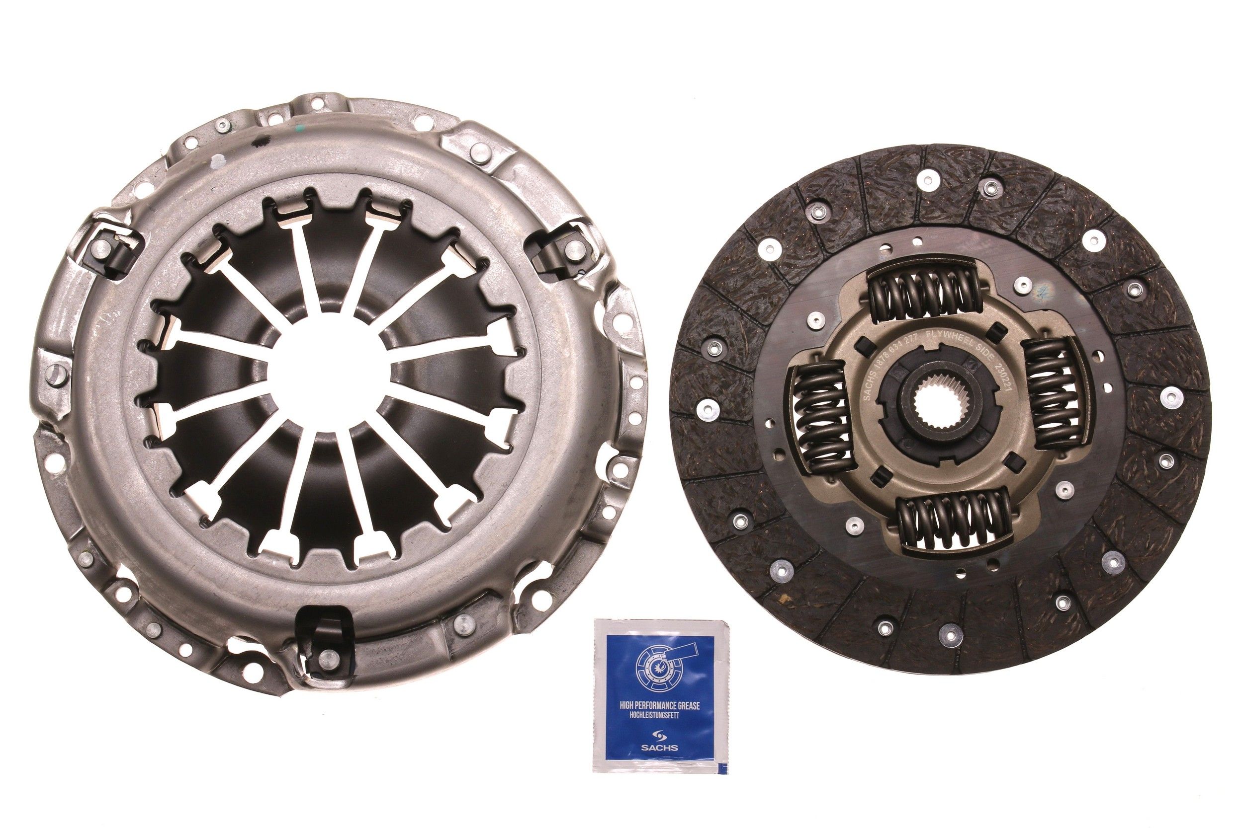 2017, 2016 Smart Fortwo Transmission Clutch Kit
