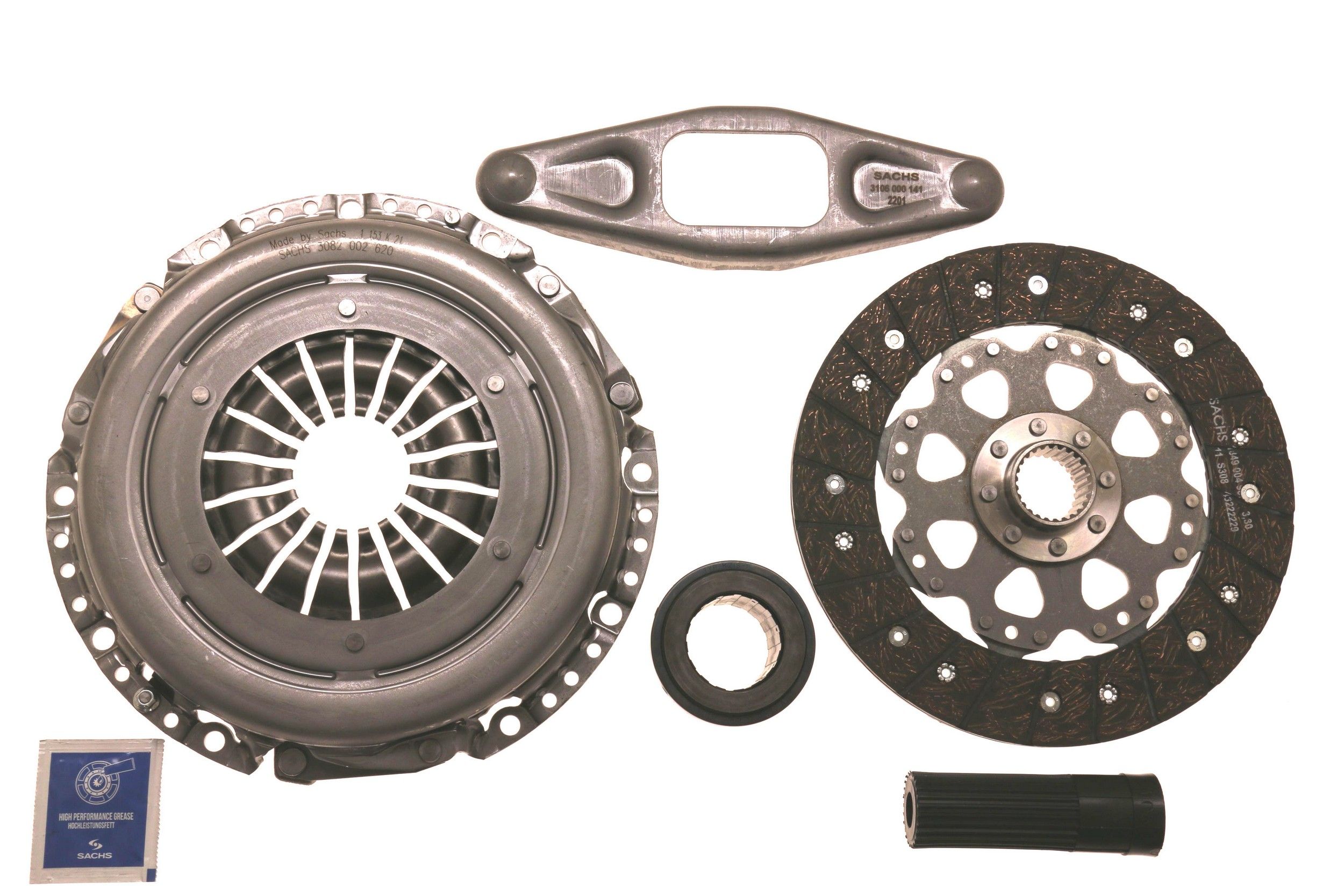2009-2016 BMW 135i Transmission Clutch Kit Sachs