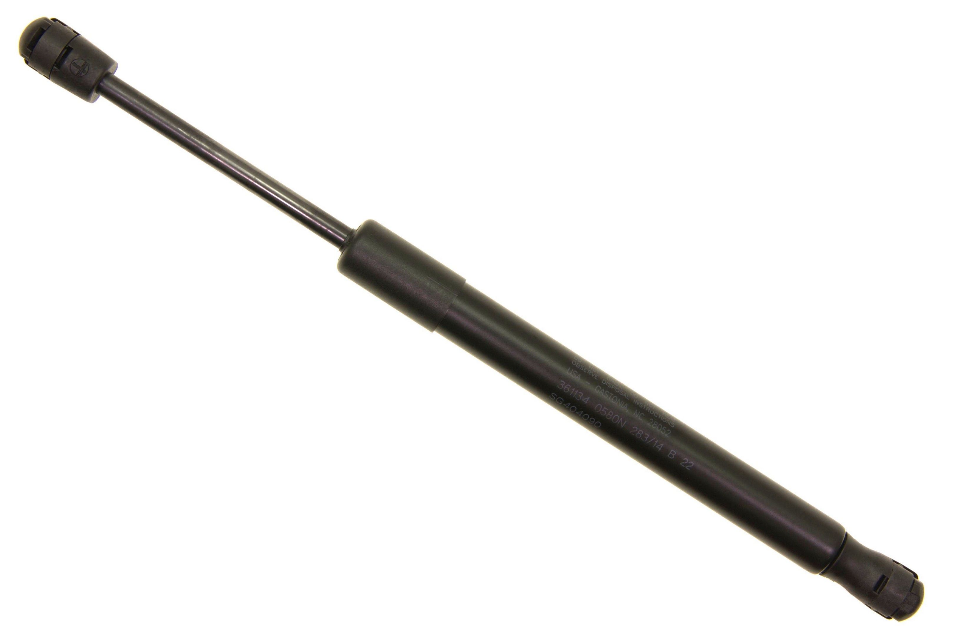 2019, 2018, 2017, 2016, 2015, 2014, 2013, 2012, 2011, 2010 Ford Taurus Interceptor Sedan Trunk Lid Lift Support