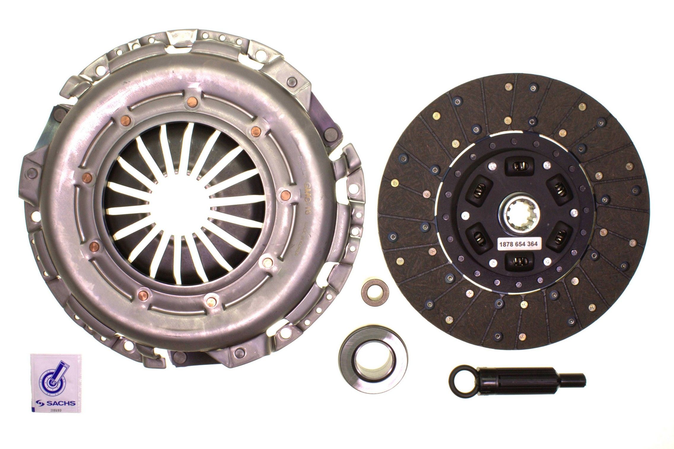 1995, 1994, 1993, 1992 GMC Jimmy Transmission Clutch Kit
