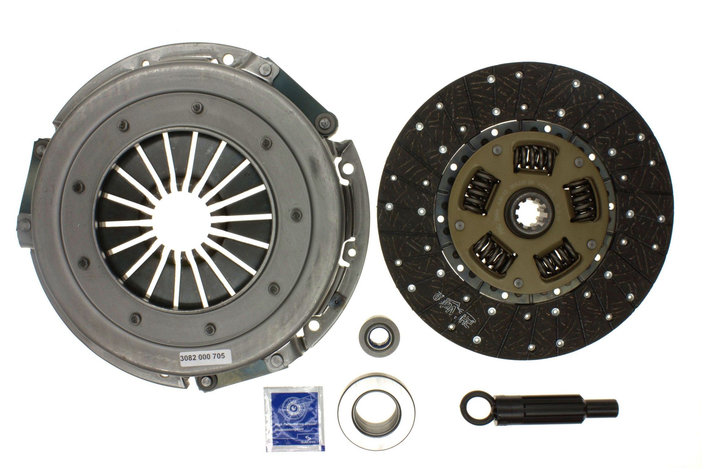 1986 Mercury Capri Transmission Clutch Kit