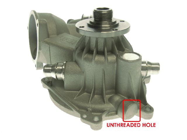 2004-2006 BMW X5 Engine Water Pump (Saleri)