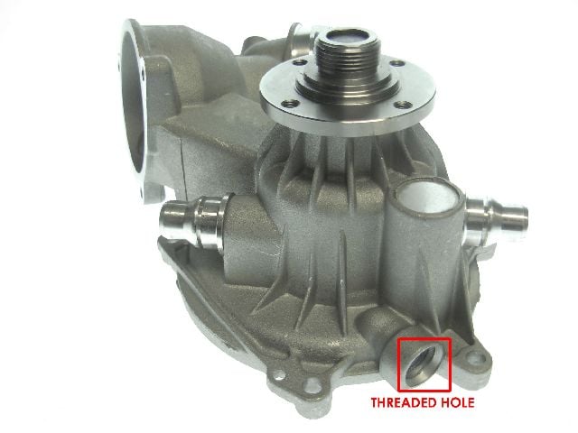 2004-2006 BMW 760i Engine Water Pump (Saleri)