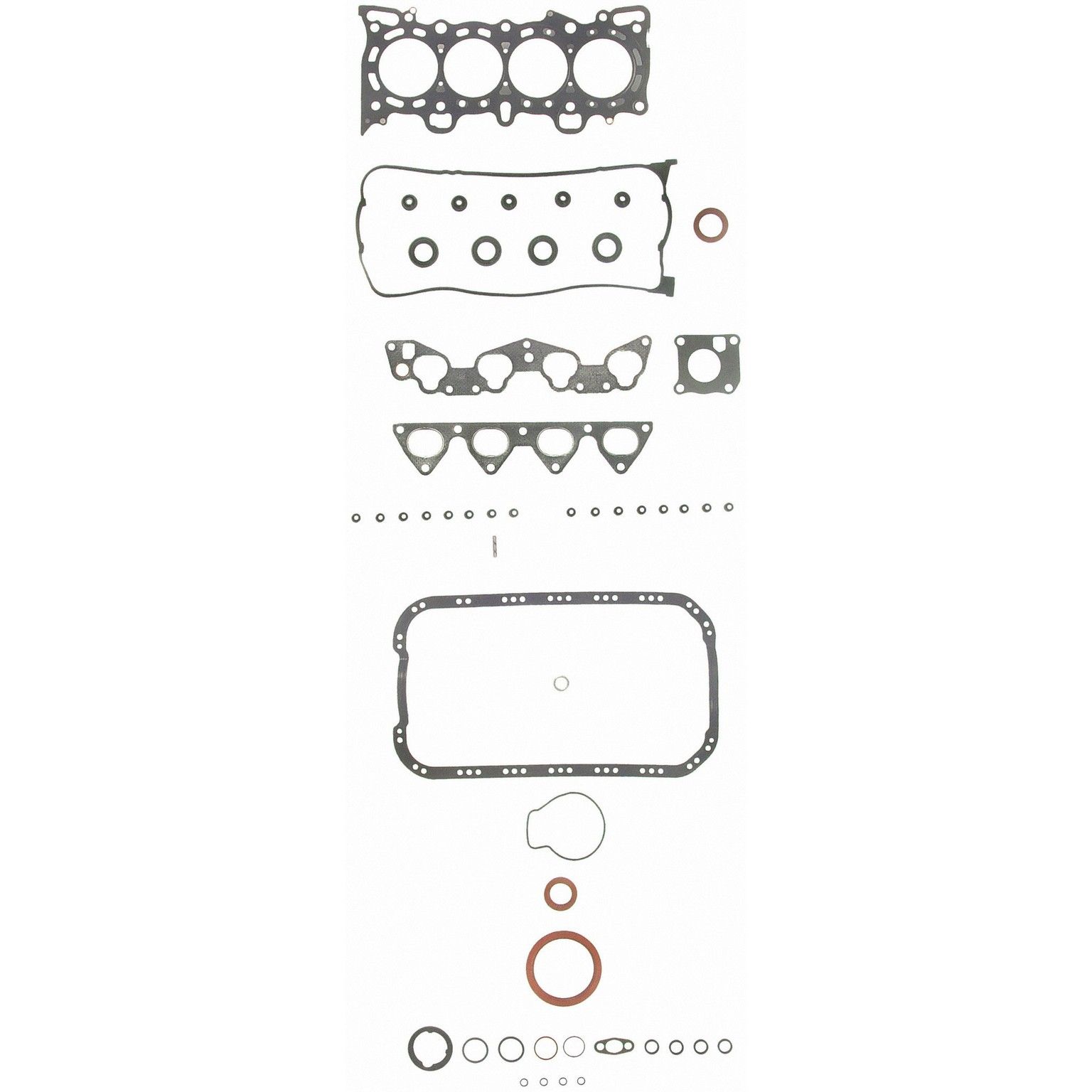 Sealed Power 260-1782 Engine Kit Gasket Set