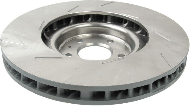 2015-2016 Porsche Macan Disc Brake Rotor - Front Right (Sebro)