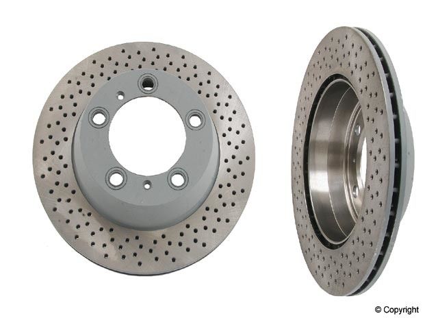 2005-2016 Porsche Boxster Disc Brake Rotor - Rear (Sebro)