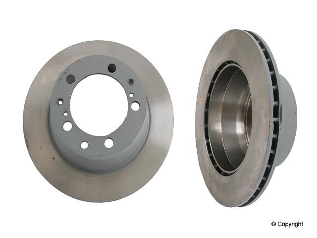1989-1994 Porsche 911 Disc Brake Rotor - Rear (Sebro)