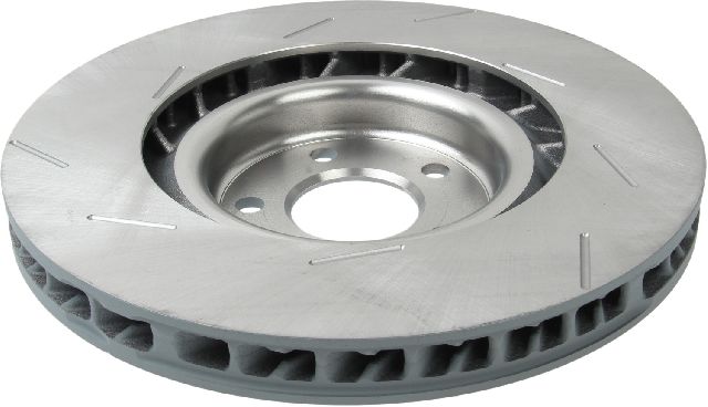 2015-2017 Porsche Macan Disc Brake Rotor - Front Right (Sebro)