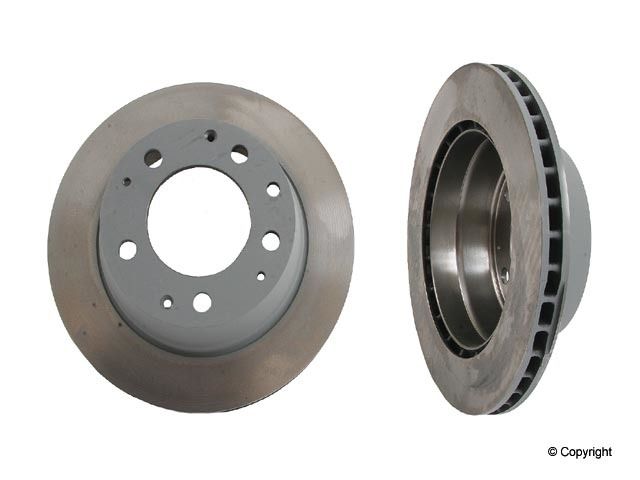 1984-1989 Porsche 911 Disc Brake Rotor - Rear (Sebro)