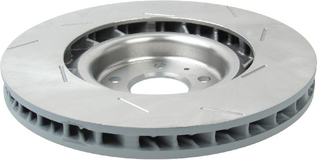 2015-2017 Porsche Macan Disc Brake Rotor - Front Left (Sebro)