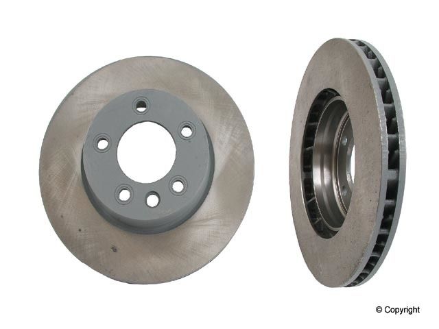 2004-2011 Porsche Cayenne Disc Brake Rotor - Front Left (Sebro)