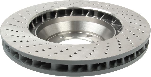 2016 Porsche Boxster Disc Brake Rotor - Front Right (Sebro)