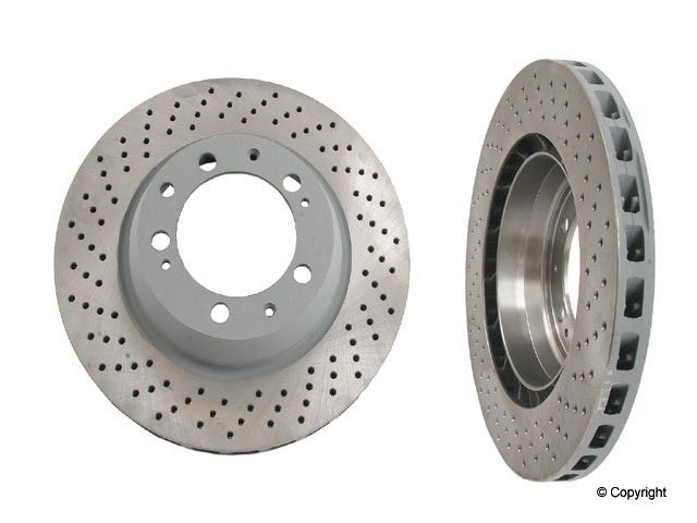 1996-1998 Porsche 911 Disc Brake Rotor - Rear Left (Sebro)