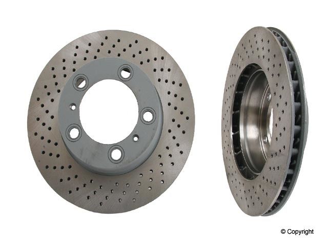 2005-2008 Porsche Boxster Disc Brake Rotor - Front Left (Sebro)