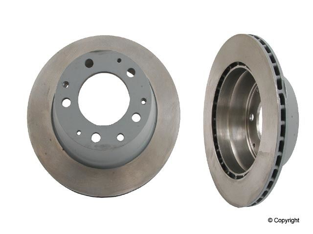 1969-1983 Porsche 911 Disc Brake Rotor - Rear (Sebro)