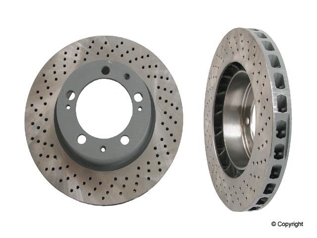 1995-1998 Porsche 911 Disc Brake Rotor - Front or Front Left (Sebro)