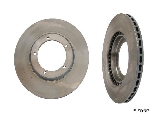 1965-1983 Porsche 911 Disc Brake Rotor - Front (Sebro)