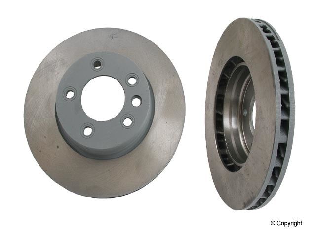 2004-2011 Porsche Cayenne Disc Brake Rotor - Front Right (Sebro)