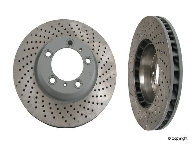 2001-2012 Porsche 911 Disc Brake Rotor - Front Right (Sebro)