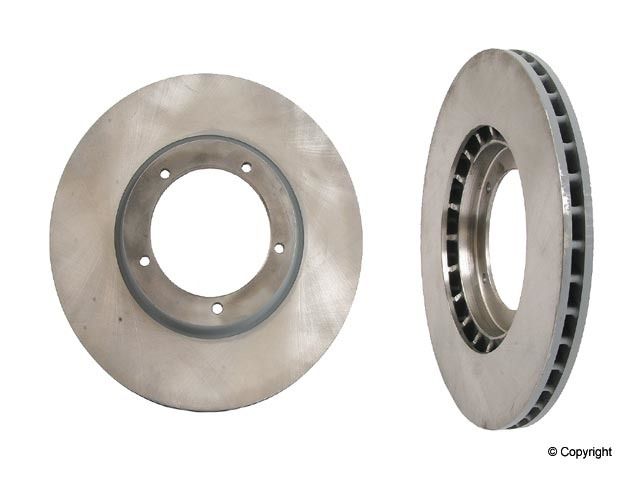 1984-1989 Porsche 911 Disc Brake Rotor - Front (Sebro)
