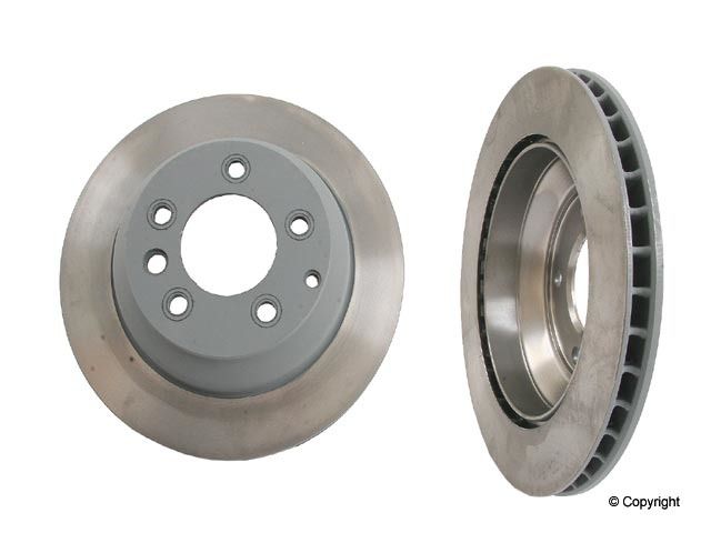2007-2015 Audi Q7 Disc Brake Rotor - Rear (Sebro)