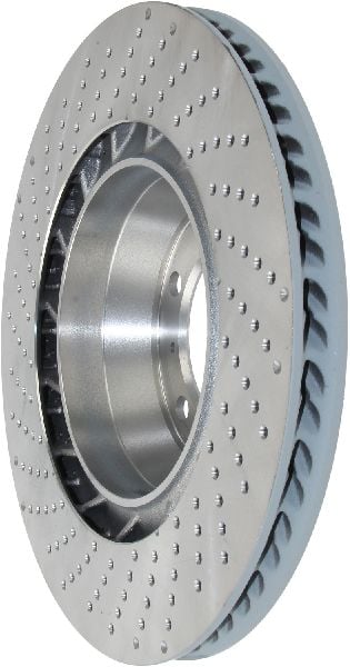 2007-2013 Porsche 911 Disc Brake Rotor - Rear Right (Sebro)