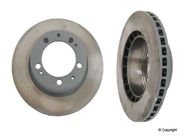 1989-1994 Porsche 911 Disc Brake Rotor - Front (Sebro)
