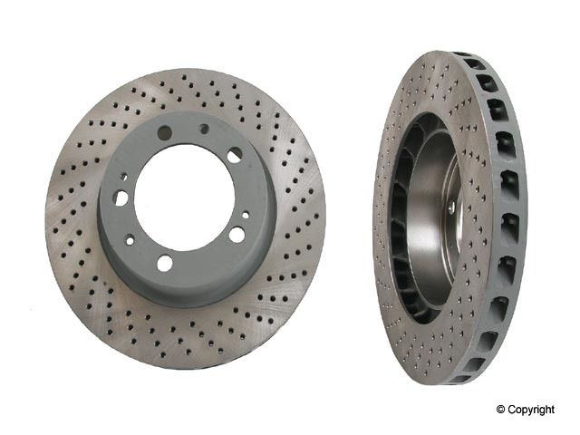 1995-1998 Porsche 911 Disc Brake Rotor - Front Right (Sebro)