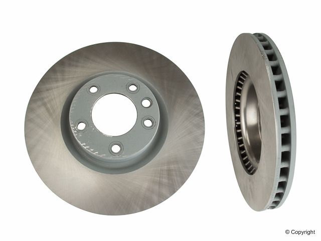 2008-2010 Porsche Cayenne Disc Brake Rotor - Front (Sebro)
