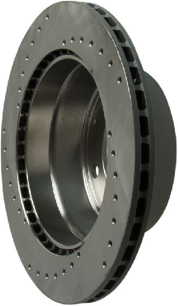 1969-1983 Porsche 911 Disc Brake Rotor Set - Rear (Sebro)