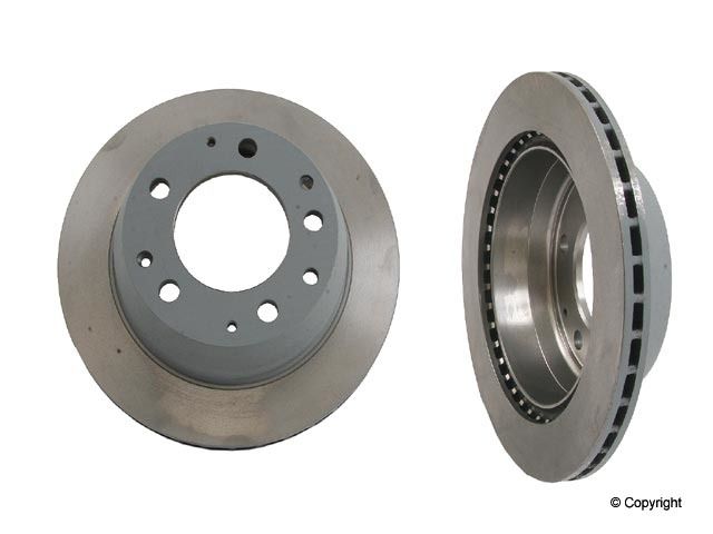 1968 Porsche 911 Disc Brake Rotor - Rear (Sebro)