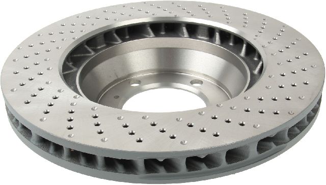 2016 Porsche Boxster Disc Brake Rotor - Front Left (Sebro)