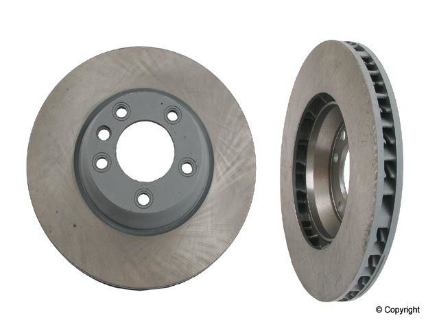 2007-2015 Audi Q7 Disc Brake Rotor - Front Right (Sebro)