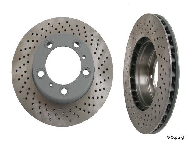 2008, 2007, 2006, 2005 Porsche Boxster Disc Brake Rotor