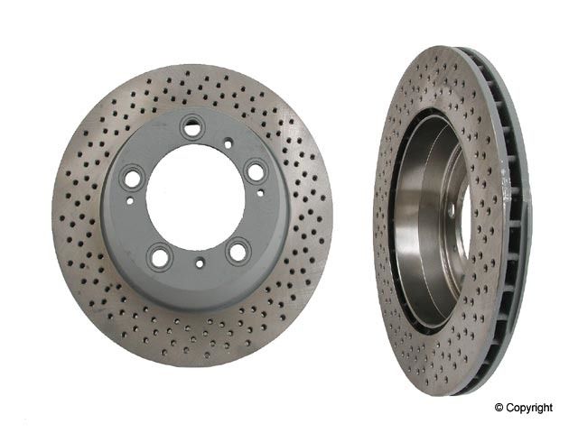 2012, 2011, 2010, 2009, 2008, 2007, 2006, 2005, 2004, 2003, 2002, 2001, 2000 Porsche Boxster Disc Brake Rotor