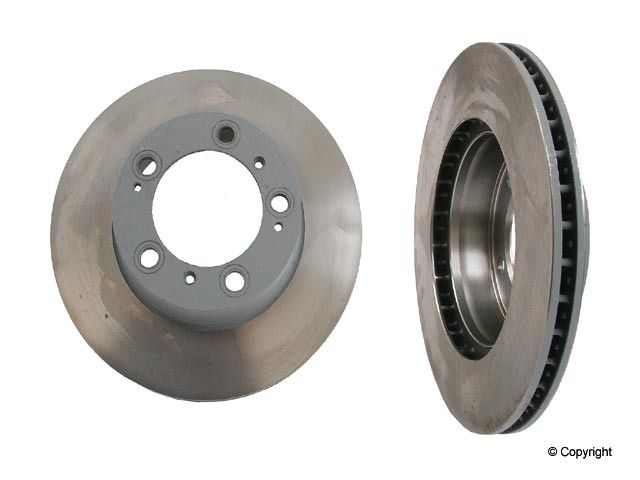 2004, 2003, 2002, 2001, 2000, 1999, 1998, 1997 Porsche Boxster Disc Brake Rotor