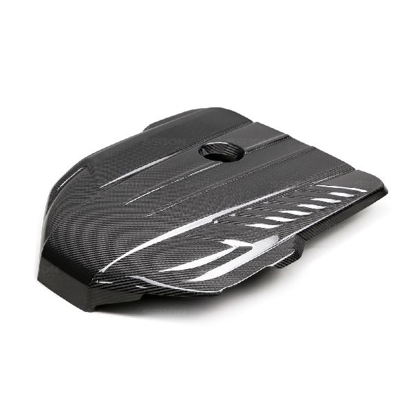 2020-2021 Toyota GR Supra Engine Cover (Seibon Carbon)