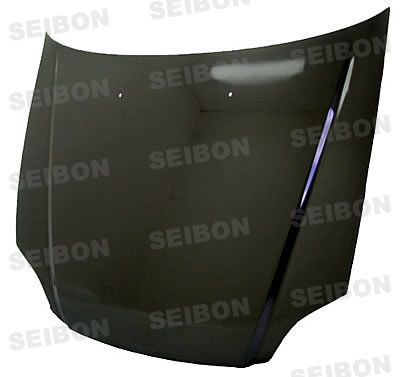 1999-2000 Honda Civic Hood (Seibon Carbon)