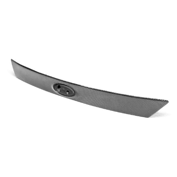 2012-2013 Ford Focus License Plate Garnish (Seibon Carbon)