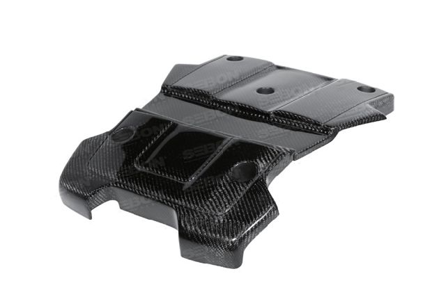 2009-2020 Nissan 370Z Engine Cover (Seibon Carbon)
