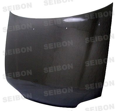 1992-1995 Honda Civic Hood (Seibon Carbon)