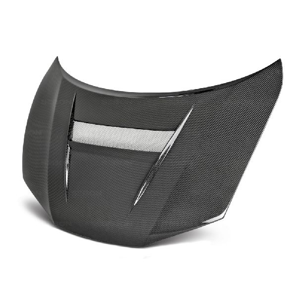 2012-2015 Honda Civic Hood (Seibon Carbon)