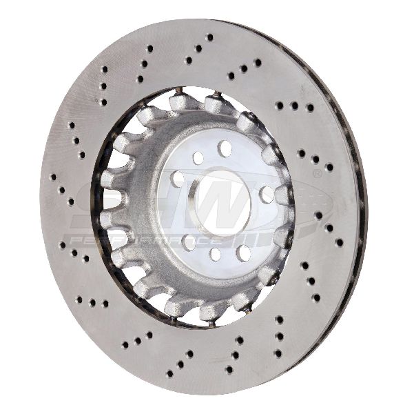 2020-2022 BMW X3 Disc Brake Rotor - Rear Right (SHW Performance)